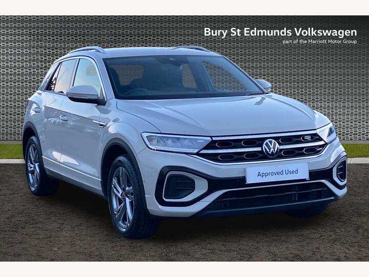 Volkswagen T-Roc 1.5 TSI R-Line DSG Euro 6 (s/s) 5dr Volkswagen T-Roc 1.5 TSI R-Line DSG Euro 6 (s/s) 5dr