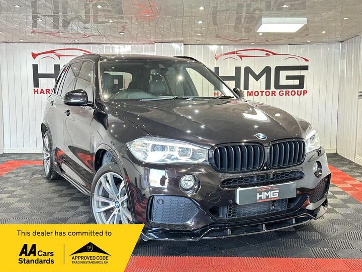 BMW X5 3.0 30d M Sport Auto XDrive Euro 6 (s/s) 5dr