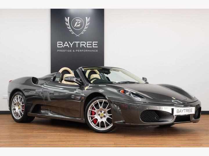 Ferrari 430 4.3 Spider F1 DCT 2dr Ferrari 430 4.3 Spider F1 DCT 2dr