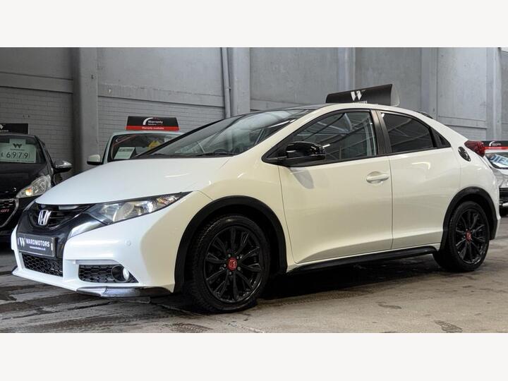 Honda CIVIC 1.6 I-DTEC SR Euro 5 (s/s) 5dr