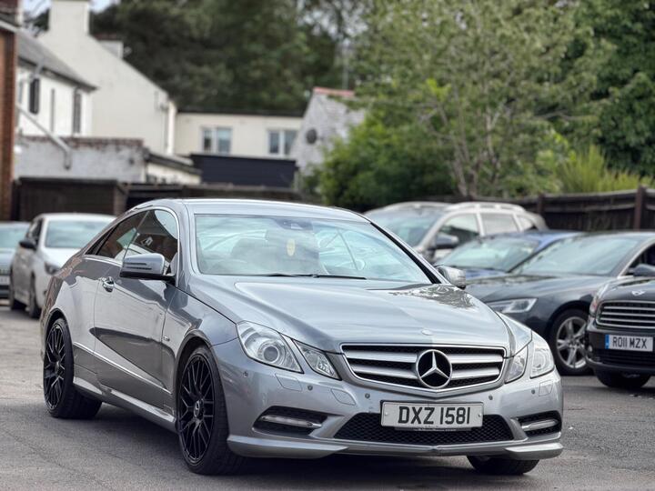 Mercedes-Benz E Class 2.1 E250 CDI BlueEfficiency Sport G-Tronic+ Euro 5 (s/s) 2dr Mercedes-Benz E Class 2.1 E250 CDI BlueEfficiency Sport G-Tronic+ Euro 5 (s/s) 2dr