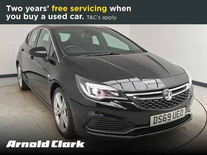 Vauxhall Astra 1.4i Turbo SRi VX Line Nav Euro 6 (s/s) 5dr