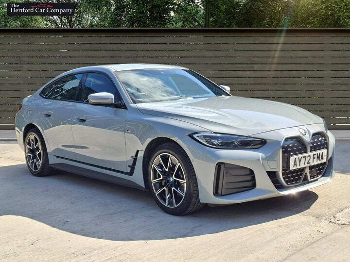 BMW I4 40 83.9kWh M Sport Gran Coupe Auto EDrive 5dr