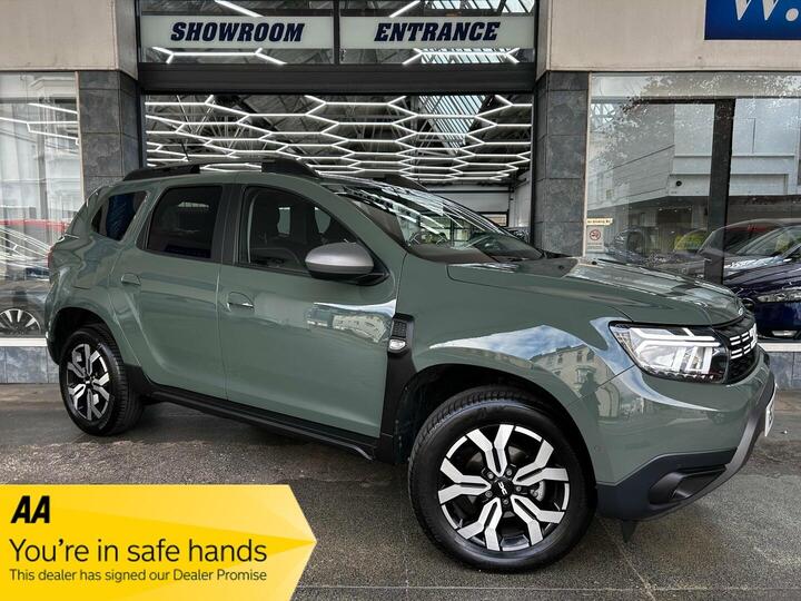 Dacia Duster 1.3 TCe Journey EDC Euro 6 (s/s) 5dr