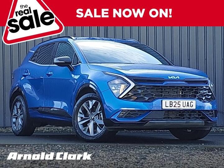 Kia Sportage 1.6 H T-GDi GT-Line Auto Euro 6 (s/s) 5dr