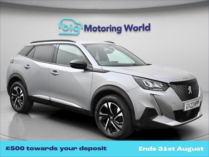 Peugeot 2008 1.2 PureTech Allure Premium + EAT Euro 6 (s/s) 5dr