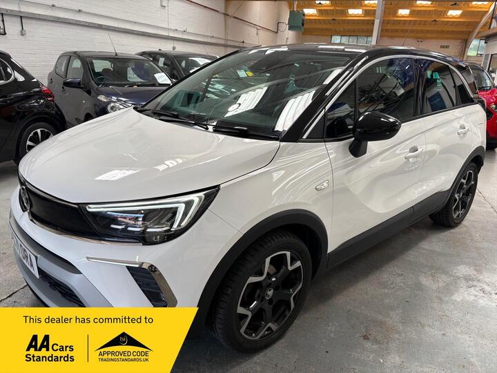 Vauxhall Crossland 1.2 Elite Euro 6 (s/s) 5dr Vauxhall Crossland 1.2 Elite Euro 6 (s/s) 5dr