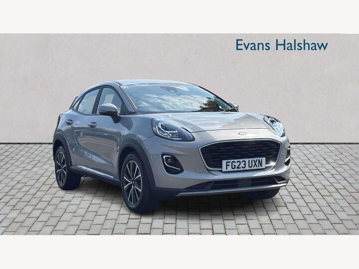 Ford PUMA HATCHBACK 1.0T EcoBoost MHEV Titanium DCT Euro 6 (s/s) 5dr