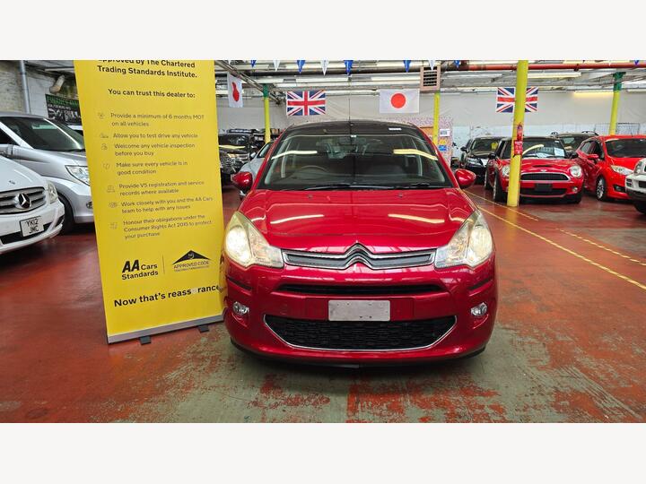 Citroen C3 1.2 PureTech Platinum ETG6 Euro 6 (s/s) 5dr