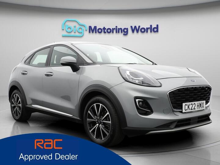 Ford Puma 1.0T EcoBoost MHEV Titanium DCT Euro 6 (s/s) 5dr
