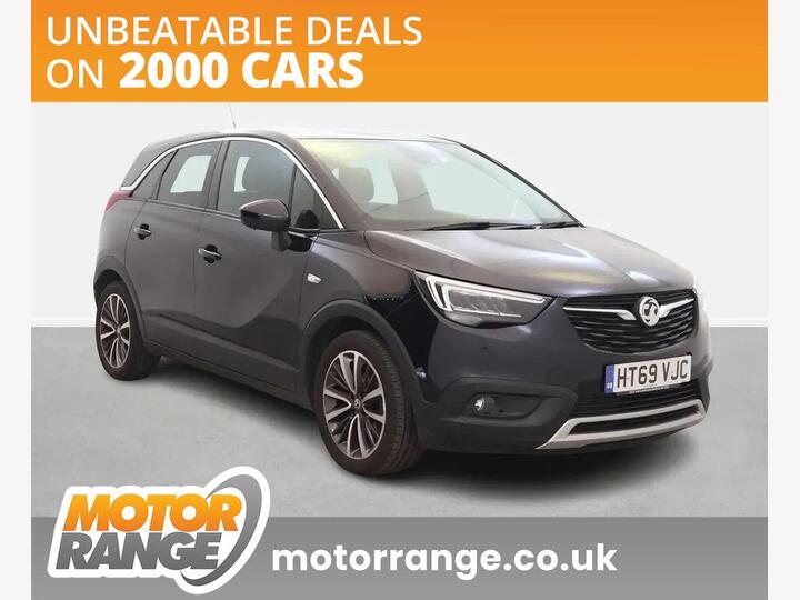 Vauxhall Crossland X 1.2 Elite Nav Euro 6 (s/s) 5dr