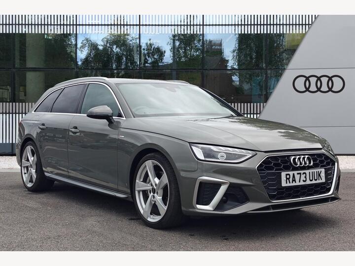Audi A4 Avant 2.0 TFSI 40 S Line S Tronic Euro 6 (s/s) 5dr