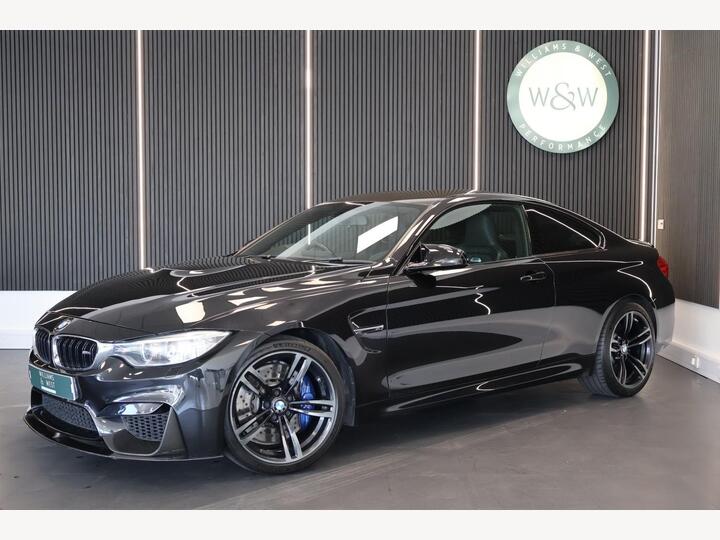 BMW M4 3.0 BiTurbo DCT Euro 6 (s/s) 2dr