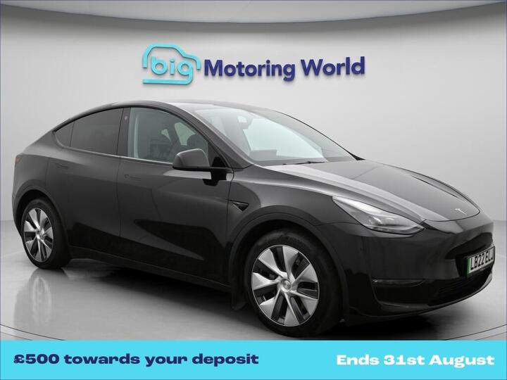 Tesla Model Y (Dual Motor) Long Range Auto 4WDE 5dr