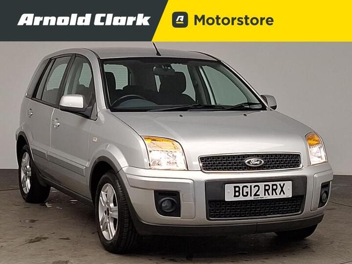 Ford Fusion 1.4 Zetec 5dr