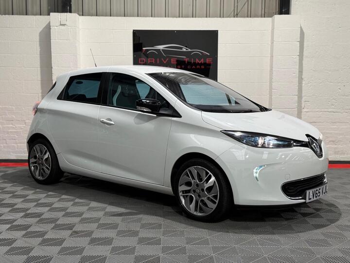Renault Zoe 22kWh Dynamique Nav Auto 5dr (Battery Lease)