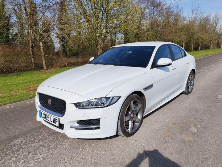 Jaguar XE 2.0d R-Sport Auto Euro 6 (s/s) 4dr