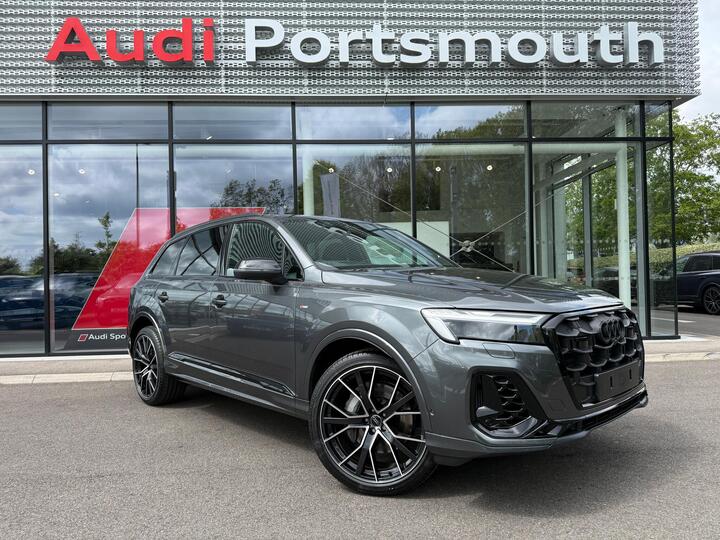 Audi Q7 3.0 TFSI V6 55 Black Edition Tiptronic Quattro Euro 6 (s/s) 5dr