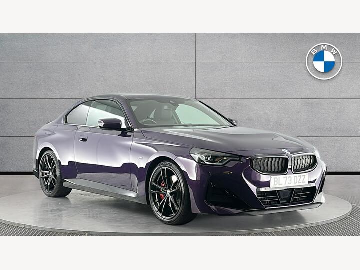 BMW 2 Series 2.0 230i M Sport Auto Euro 6 (s/s) 2dr