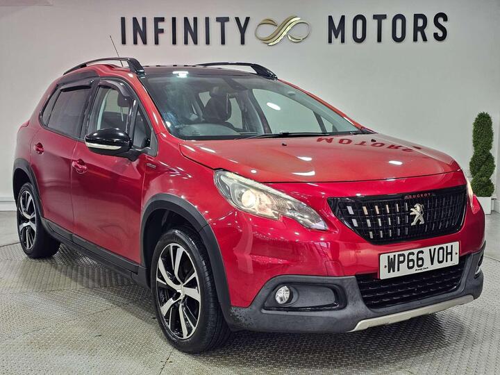 Peugeot 2008 1.2 PureTech GT Line Euro 6 (s/s) 5dr
