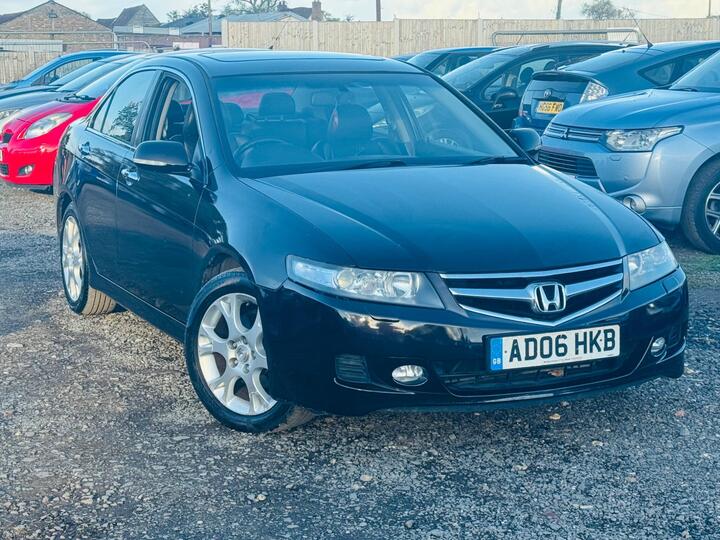Honda Accord 2.0 I-VTEC EX 4dr Honda Accord 2.0 I-VTEC EX 4dr