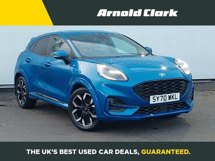 Ford Puma 1.0T EcoBoost MHEV ST-Line X Euro 6 (s/s) 5dr