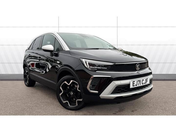 Vauxhall Crossland 1.2 Turbo Elite Nav Auto Euro 6 (s/s) 5dr