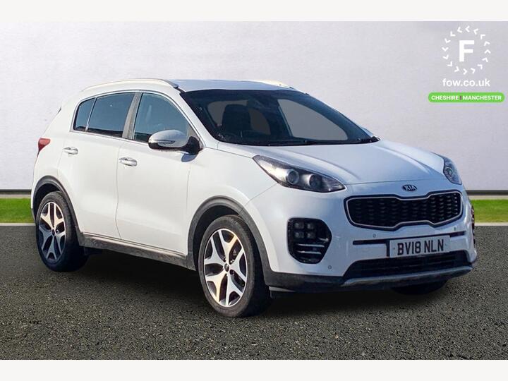 Kia Sportage 1.7 CRDi GT-Line Euro 6 (s/s) 5dr