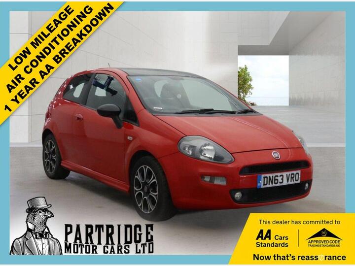 Fiat PUNTO 1.4 Sporting Manual Euro 5 (s/s) 3dr