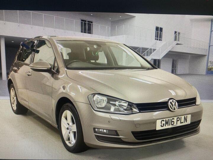 Volkswagen GOLF 1.6 TDI BlueMotion Tech Match Edition Euro 6 (s/s) 5dr
