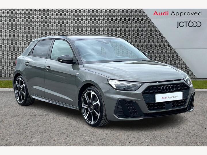 Audi A1 1.0 TFSI 30 Black Edition Sportback Euro 6 (s/s) 5dr