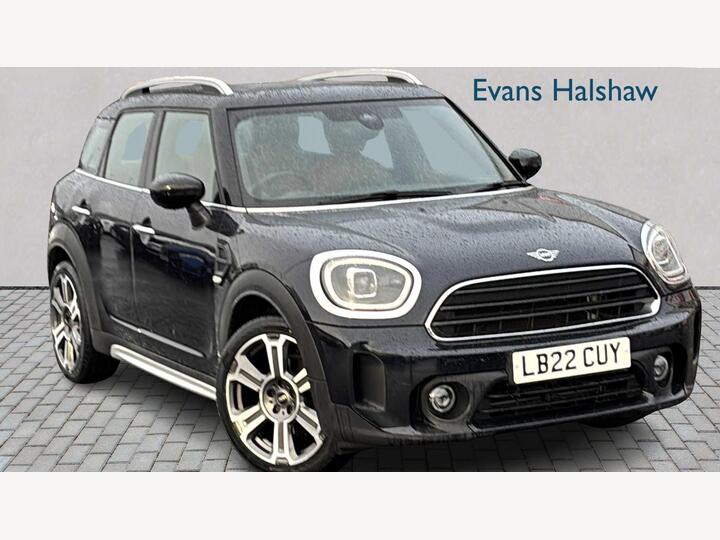 MINI COUNTRYMAN HATCHBACK 1.5 Cooper Exclusive Steptronic Euro 6 (s/s) 5dr