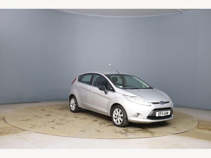 Ford Fiesta 1.4 TDCi DPF Zetec 5dr