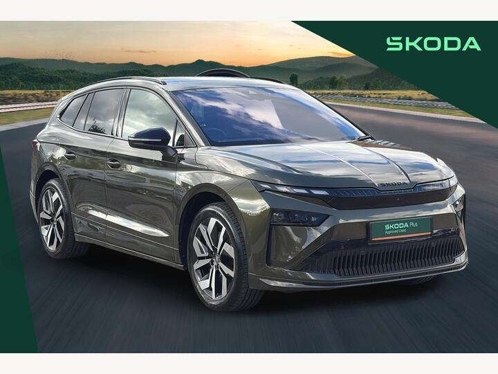 Skoda Enyaq 82kWh 85x SportLine Auto 4WD 5dr