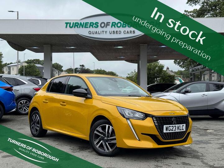Peugeot 208 1.2 PureTech Allure Premium + EAT Euro 6 (s/s) 5dr
