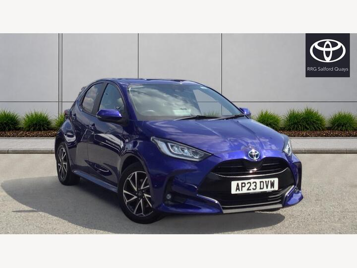 Toyota Yaris 1.5 VVT-h Design E-CVT Euro 6 (s/s) 5dr