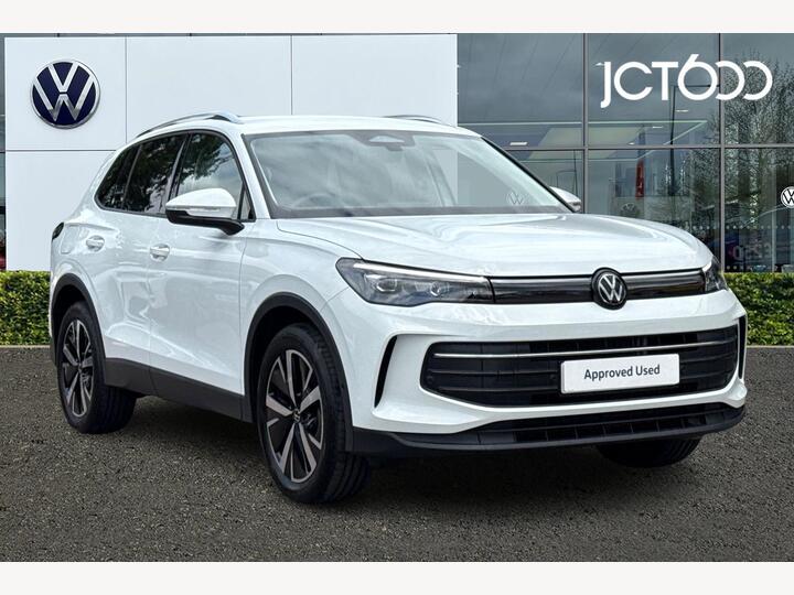 Volkswagen Tiguan 1.5 ETSI MHEV Match DSG Euro 6 (s/s) 5dr