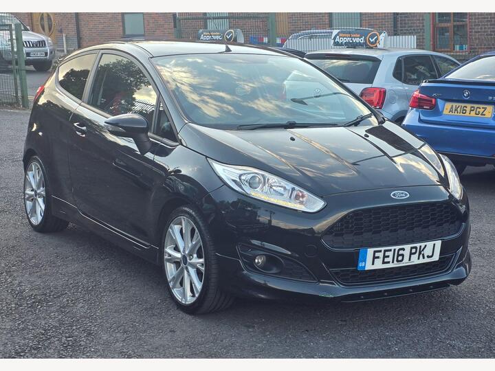 Ford Fiesta 1.0T EcoBoost Zetec S Euro 6 (s/s) 3dr