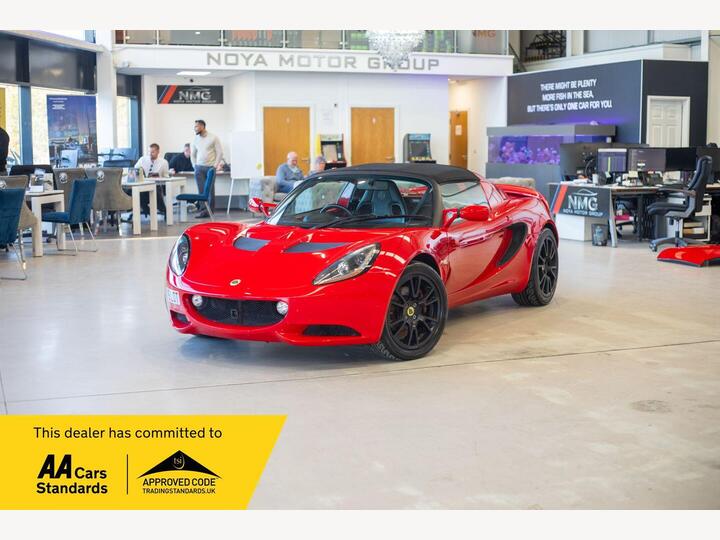 Lotus ELISE 1.8 S CR Euro 5 2dr