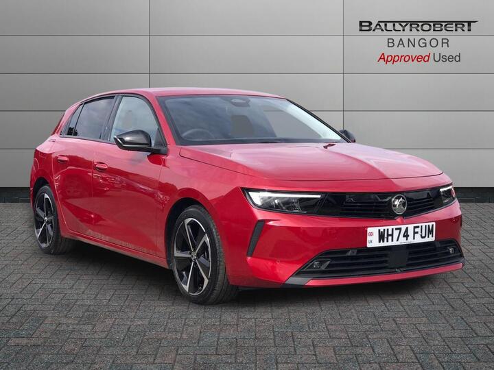 Vauxhall Astra 1.2 Turbo Griffin Euro 6 (s/s) 5dr