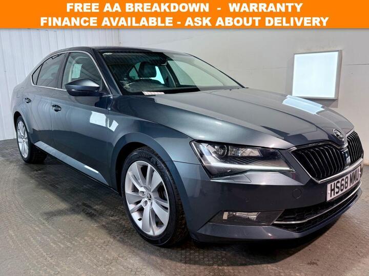 Skoda SUPERB 2.0 TDI SE L Executive DSG Euro 6 (s/s) 5dr Skoda SUPERB 2.0 TDI SE L Executive DSG Euro 6 (s/s) 5dr