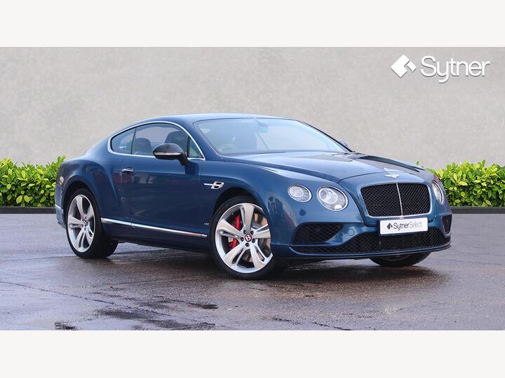 Bentley CONTINENTAL GT 4.0 V8 GT S Auto 4WD Euro 6 2dr