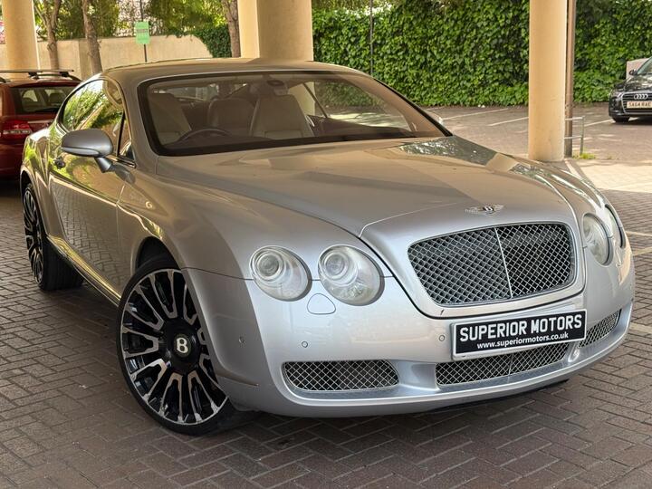Bentley Continental 6.0 GT 2dr