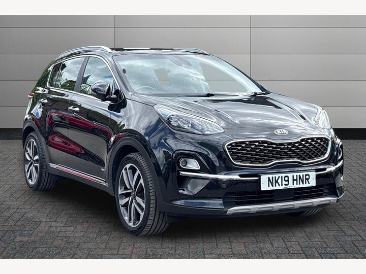 Kia Sportage 1.6 T-GDi 4 DCT AWD Euro 6 (s/s) 5dr