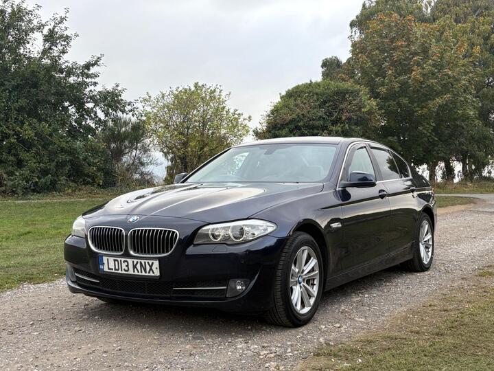 BMW 5 Series 2.0 520d SE Auto Euro 5 (s/s) 4dr