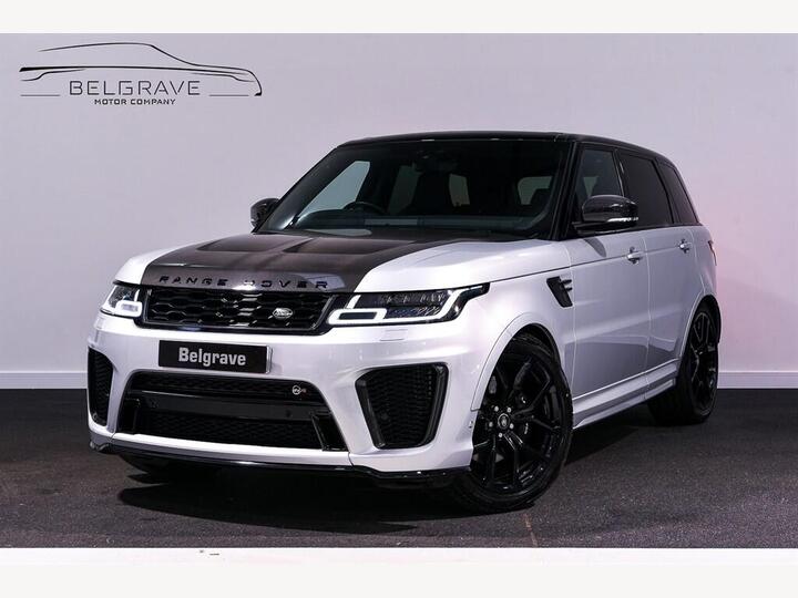Land Rover Range Rover Sport 5.0 P575 V8 SVR Carbon Edition Auto 4WD Euro 6 (s/s) 5dr