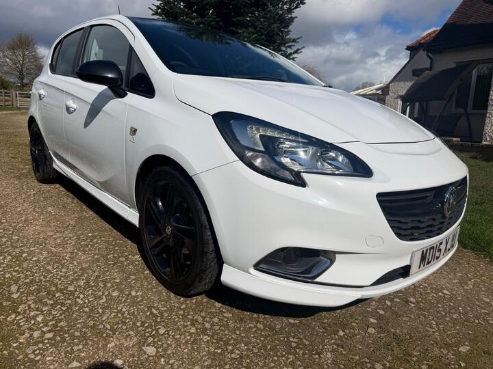 Vauxhall Corsa 1.4i EcoTEC Limited Edition Euro 6 5dr