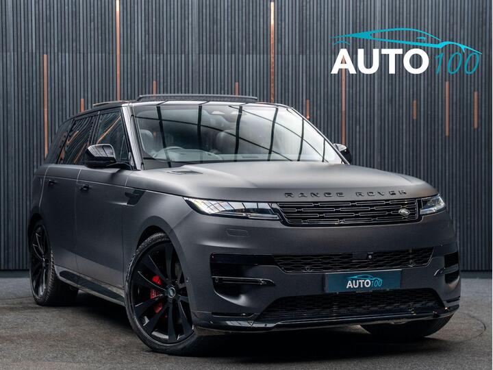 Land Rover Range Rover Sport 3.0 P550e 38.2kWh Autobiography Auto 4WD Euro 6 (s/s) 5dr Land Rover Range Rover Sport 3.0 P550e 38.2kWh Autobiography Auto 4WD Euro 6 (s/s) 5dr