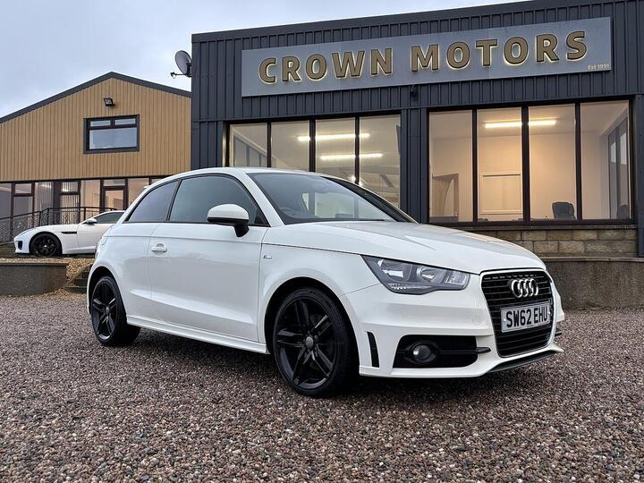 Audi A1 1.4 TFSI S Line Euro 5 (s/s) 3dr