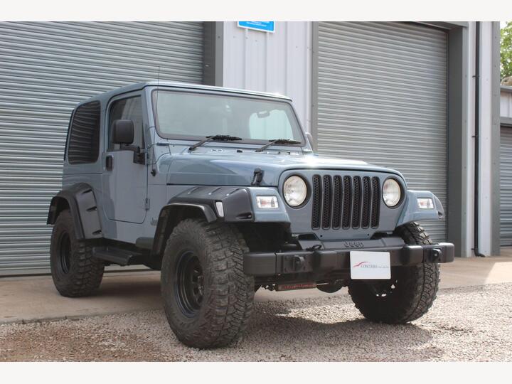 Jeep Wrangler 4.0 Sahara Hard Top Auto (TJ)